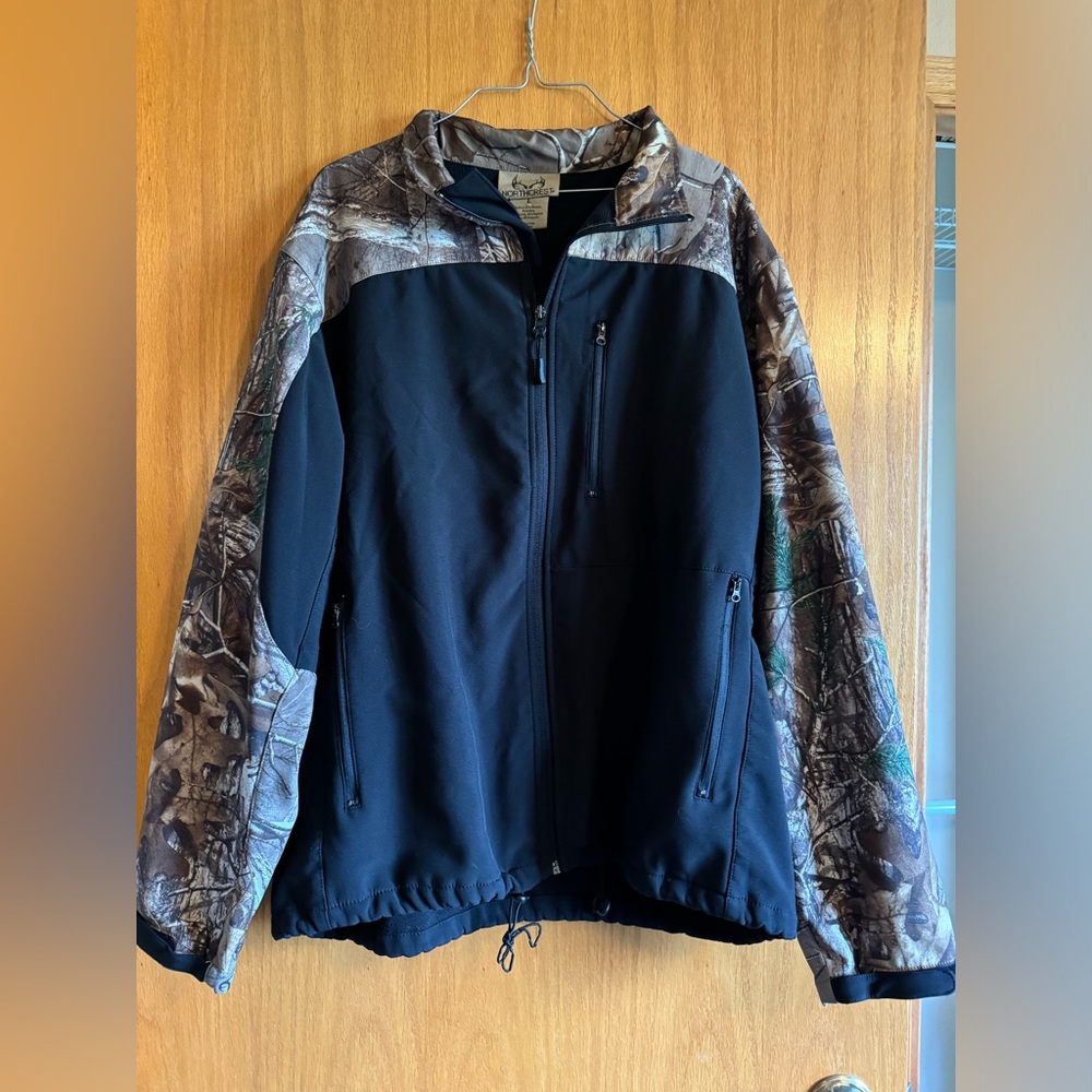 Camo Jacket hunting Northcrest Large